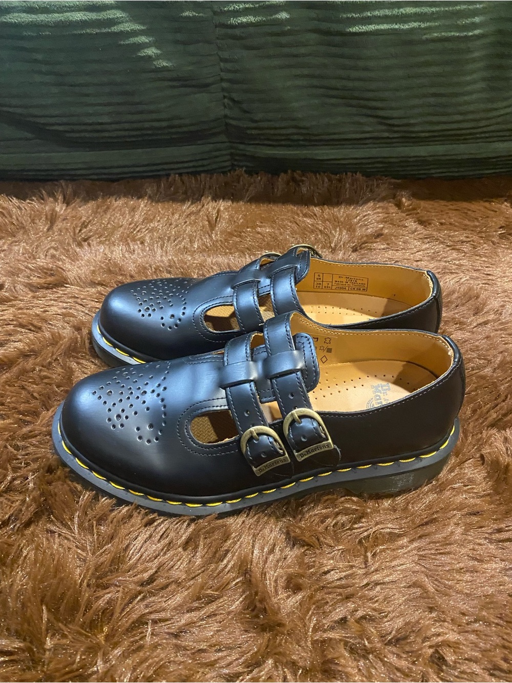 Dr. Martens 8065 Mary Jane Casual Shoe - Black - Picture 7 of 9
